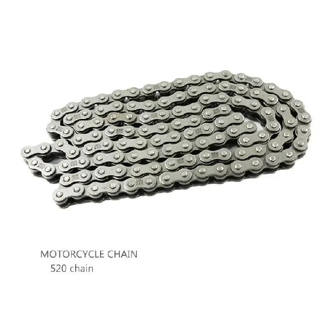 LINGQI 520 Chain 100 Link 110 120L Drive Chains With Links For ATV Quad MX Enduro Motocross Racing Universal Parts Off Road