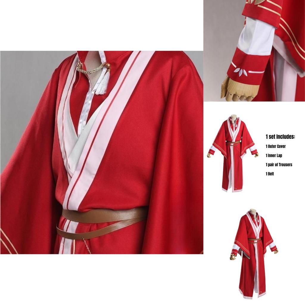 Starry River Anime Cosplay Costume Set With Cosplay Wig And Props
