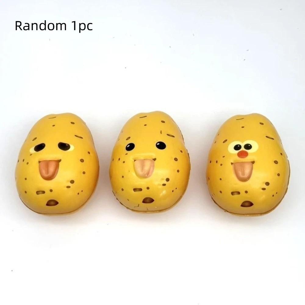 Slow Rising Vegetable Squeeze Toy Slow Rebound Simulation Vegetables Fidget Toy Birthday Scene