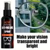 30ml Nano Anti-fog Spray Anti-fog Spray for Glasses, Helmets, Car Windows, for Good Visibility On Rainy Days.,  Antifog Solution