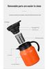 Custom Logo 316 Stainless Steel Thermos Pot - Large Capacity, Portable Hot Water Bottle for Home & Outdoor Use