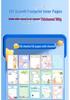 A4 Certificate & Art Collection Book for Kids: Store Awards, Drawings, and Photos. Ideal for Primary Students.
