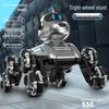 New Eight-Wheel Stunt Car & Intelligent Dog Gesture Control Toy for Boys