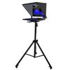 22-inch Studio Teleprompter for Video Shooting with Mobile Screen Mirroring Cable