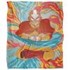 Avatar: The Last Airbender Silky Aang Supersoft Blanket