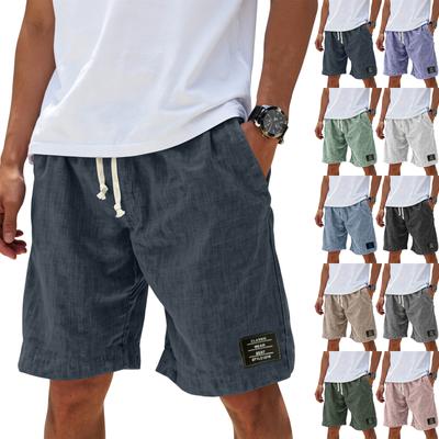 Pantalones Cortos Casuales de Verano para Hombre Moda Deportiva para Hombre Pantalones Cortos Texturizados