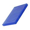 Anti Scratch Game Disc Case Stackable ABS Construction for Game Disc Neat Organization Protective Hold