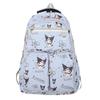 Jugendrucksack mit Sanrio Kuromi Süßes Schleifenmuster für den Campus