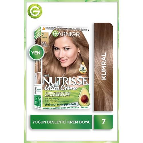 

Краска для волос Garnier Nutrisse 7 Темно-рыжий