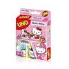 (Pink Sanrio)Uno Avengers Mario Cars Pikachu Sanrio Paw Patrol Poker Karten Brettspiel Requisite