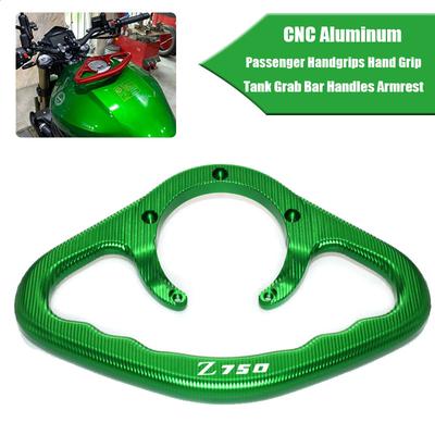 Z750 LOGO For Kawasaki Z 750 2003-2012 Z750R 2011-2012 Motorcycle Passenger Handgrips Hand Grip Tank Grab Bar Handles