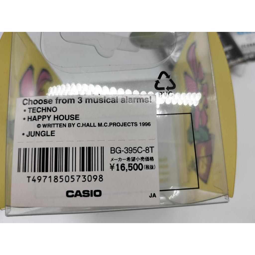 Used CASIO BG-395C-8T BABY-G