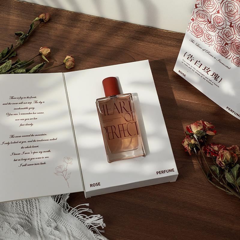 

Shimang Confession Rose Women s Perfume Gift Box Lasting Light Fragrance Niche Girl Student Perfume