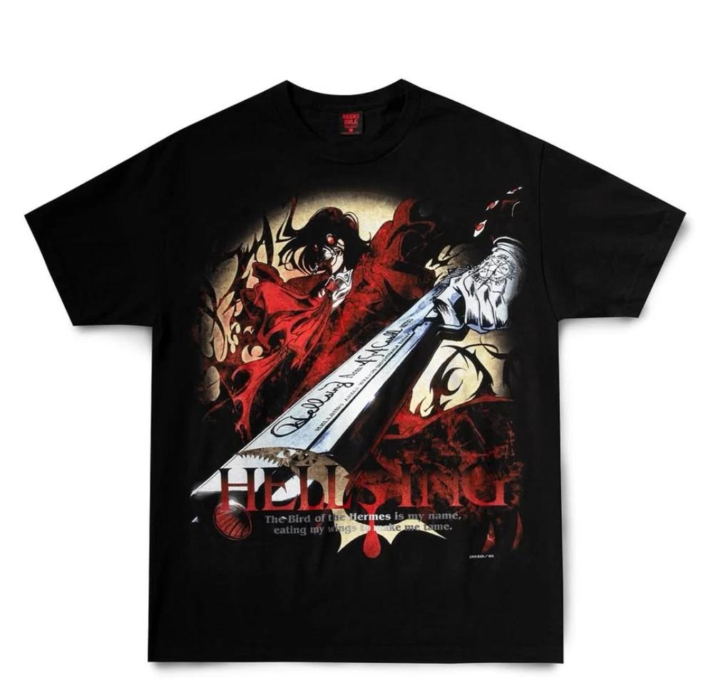 T Shirt From Hellsing X Geeks Rule Vol15 Alucard Ver M