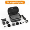 Outdoor Travel Storage Case Wireless Microphone Portable Protection Box Protective Case for DJI Mic Mini Wireless Microphone