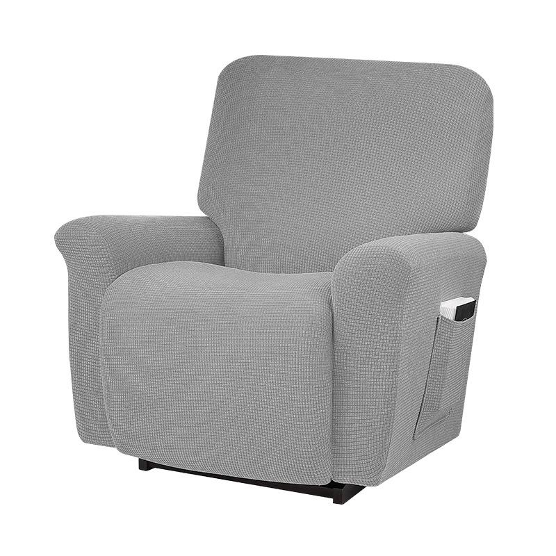 Jacquard Stretch Sofa Cover Recliner Protection Pad Waterproof Non-slip Furniture Cover Recliner Armchair Cover Home Decor