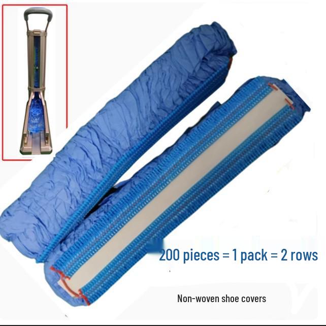 Automatic Foot-Operated Shoe Cover Dispenser
