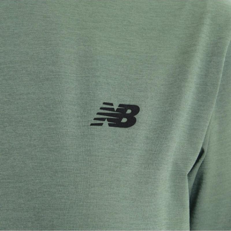 New Balance Tee Rqk Nbnee22433 49 Uni Frozen Small Logo Short Sleeve Tee  