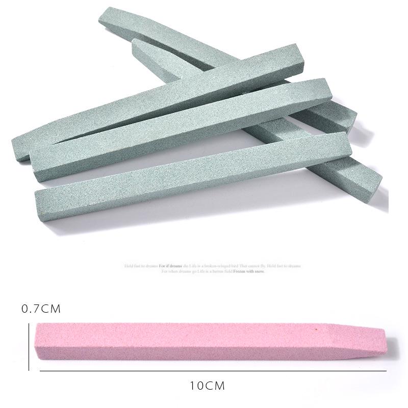 Nail Care Tools, Nail Quartz Grinding Sticks, Nail Polishing Sticks, Bluestone Sticks, Dead Skin Removal Finger Edge Tools