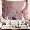 Popular Video Gaming Cool Fashion Arknights Tapestry Popular Room Decoration Wall Tapestry Art Room Home Decor Wall Art Decor