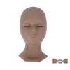 Realistic Silicone Mannequin Head for Eyelash Extension Practice with Removable Eyelids