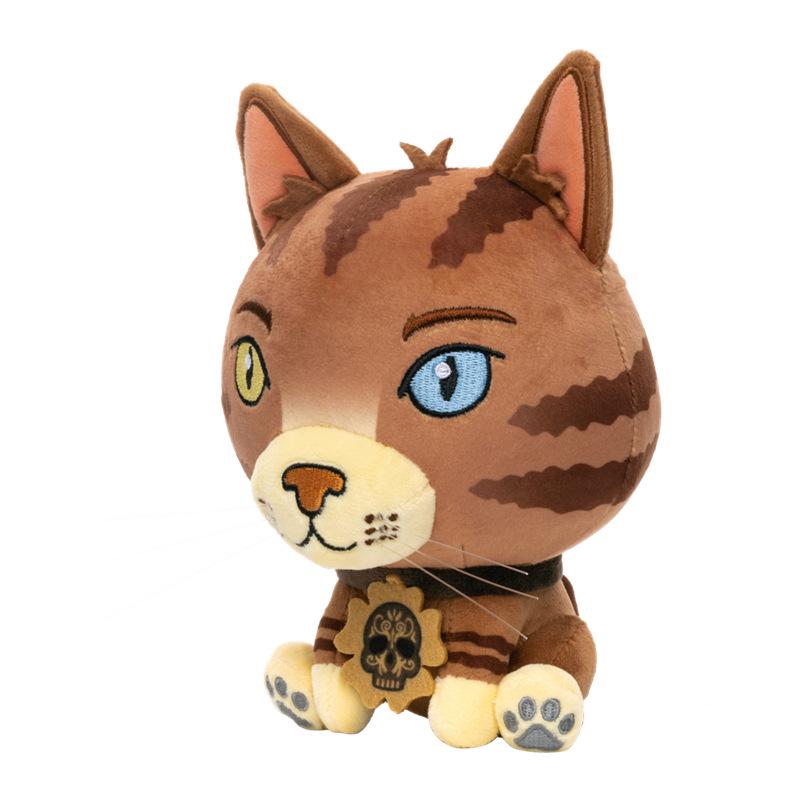 Jupiter Plush Antique Doll - Creative Game Figure Toy
