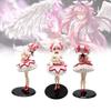 Madoka Puella Magi Magica Kaname Madoka Action Figure Model Tabletop Decoration