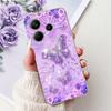 For Cover Xiaomi Redmi Note 14 4G Phone Case Luxury Marble Machine Soft Silicone Slim TPU Funda For Redmi Note 14 4G Note14 Capa