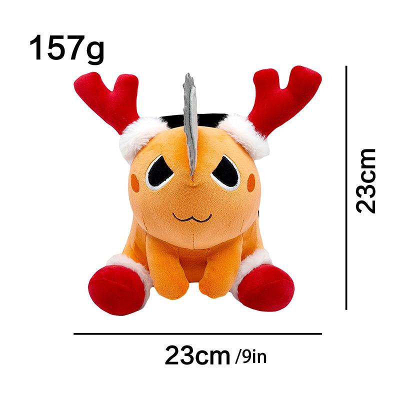 

Man Chainsaw Pochita Plush Toy Stuffed Christmas Doll Kids Birthday Gift Xmas