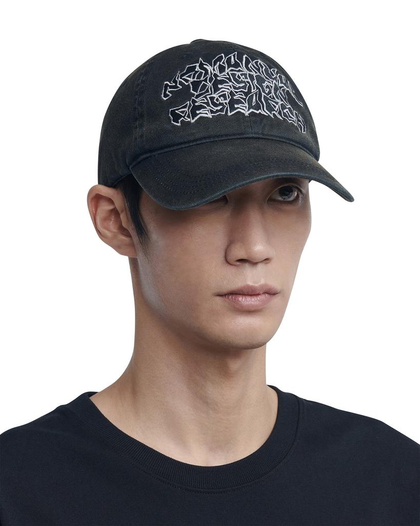 Nomaenyueol M.S.L Ball Cap - Washed Black
