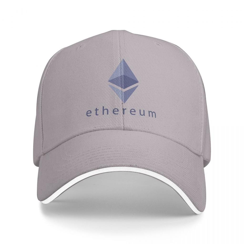 Ethereum Cryptocurrency Baseball Caps Snapback Baseball Hats Breathable Casual Casquette Outdoor for Men And Women