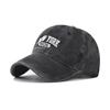 Cotton New York Wash Casual Baseball Cap With Windresistant Design Adults For