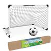 RANGS Japan Foldable Soccer Goal 90cm Wide X 60cm High X 60cm Easy Assembly In 5 Ball Included (RANGS) Set, Deep, Seconds,