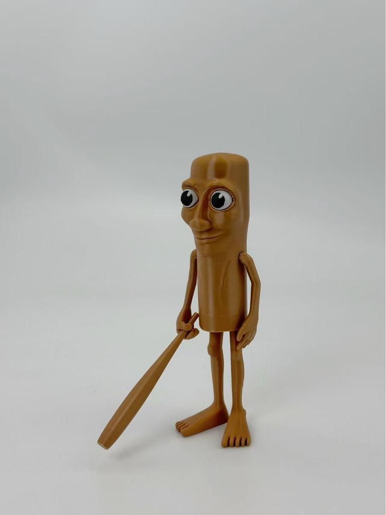 3D Printed Articulated Deep Sea Monster Toy – Creative Novelty