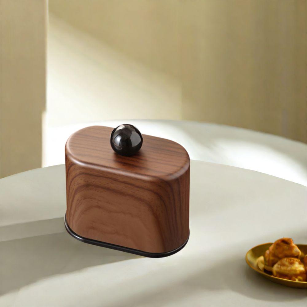 Moisture-proof Cotton Swab Storage Box Plastic Dental Floss Box Toothpick Box  for Home