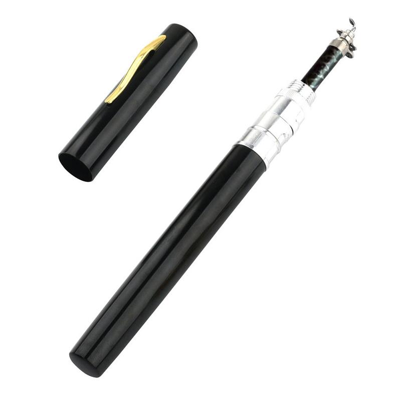 Ultra Short Pocket Rods Steelhead Fishing Rods Small Micro Mini Fishing Rods 1M 1.4M 1.6 Drum Reel Ice Fishing