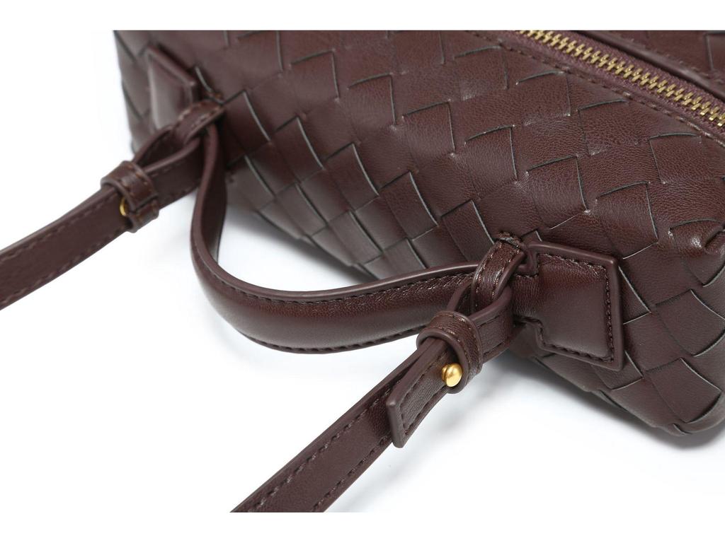 2025 Women's Woven Lunch Box & Cosmetic Messenger Bag Y