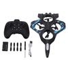 Foam Remote Control Plane EPP Multi Modes RC Airplane Fighter Jet Toy with LED Light for Birthday Xmas Gift
