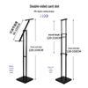 OUSHUOMAI Single Column Floor Standing Display Stand