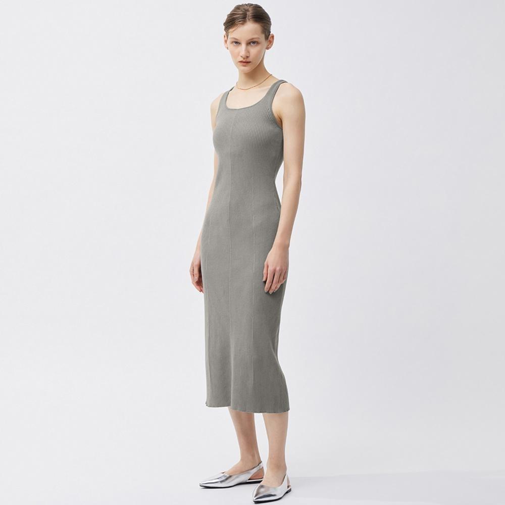 

Платье в рубчик без рукавов GU by Uniqlo