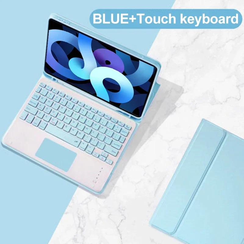 Für iPad 10. Generation 10,9 Zoll Tastaturhülle für iPad Pro Air 4 5 iPad Air 2 5 6. Air 3 Pro iPad 9/8/7. Hüllen Funda
