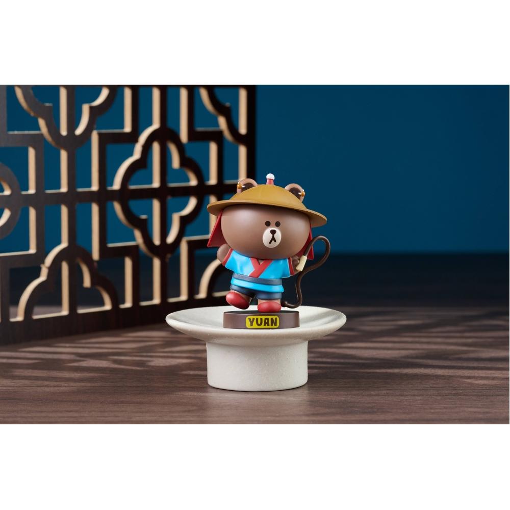 Line Friends Line Friends Nationaler Palast Museum Sammelfigur 1 Box 5 Stück