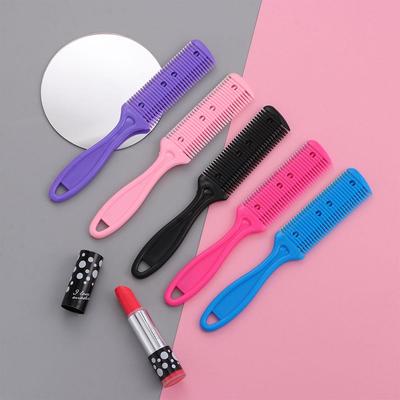 Women Hair Styling Hairdressing Tools Double Sided Professional Razors Hair Razor Magic Blade Comb