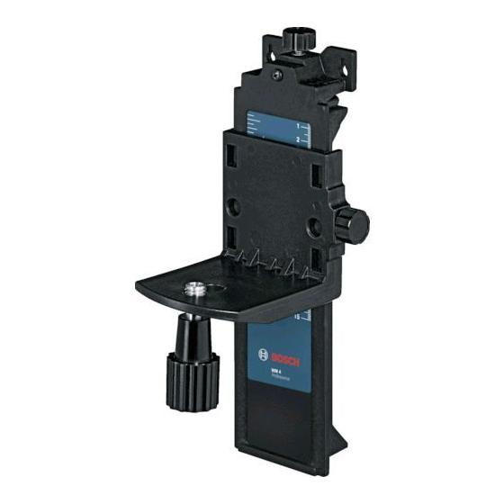 [In stock for immediate delivery]  Direct delivery  Bosch WM4 wall mount BOSCH rotating laser accessories Bosch wall mount