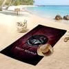 Swansea City FC Personalisiertes Bedrucktes Strandtuch Fußballlogo Unterstützung Benutzerdefinierter Name Text Absorptionsfähiges Handtuch für Sport Reisen Besonderes Geschenk