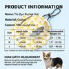 Adjustable Pet Sun Hat with Ear Holes - Breathable Dog Bucket Hat for Small Medium Dogs & Cats, UV Protection Summer Outdoor
