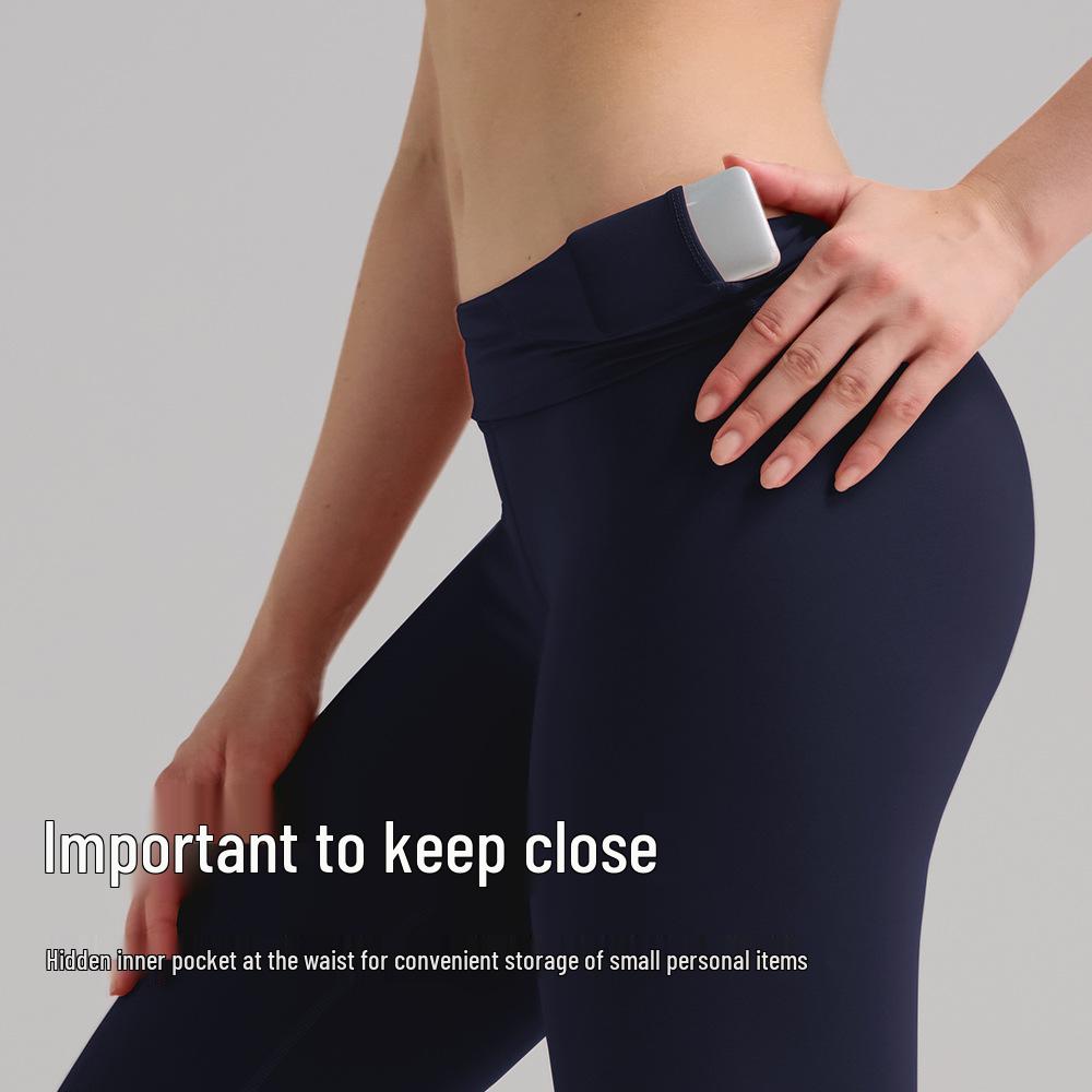 Women's High-Waist Yoga Leggings - Hip Lift & Tummy Control Fitness Pants