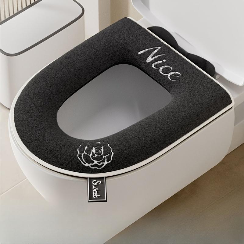 Universal Household Toilet Seat Cushion, Suitable for All Seasons, with Zipper Toilet Seat Cushion Cover, Toilet Seat Cushion.