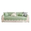 Summer Sofa Mat Non-Slip Ice Silk Sofa Cushion  New Summer Rattan Mat Mat Cover Cover Cover Cloth
