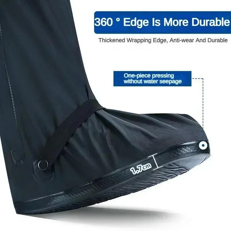 Motosiklet Botları Ayakkabı Kapakları Moto Su Geçirmez Motosikletçi Yağmurluk Biker Yağmur Botu Yağmurlu Günler Açık Hava